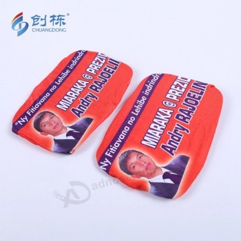 Commercio all'ingrosso in poliestere Car Mirror Cover Custom Design Flag per tutti i paesi con alta qualità e qualsiasi dimensione