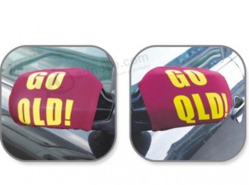 Car Decoration Side Mirror Cover Flag for Promotion and Advertising with high quality and any size