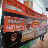 Digitaldruck Außenwerbung / Promotion / Event / Messe / Ausstellung / Messedisplay PVC Vinyl Mesh Zaun Banner