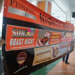 Digitaldruck Außenwerbung / Promotion / Event / Messe / Ausstellung / Messedisplay PVC Vinyl Mesh Zaun Banner