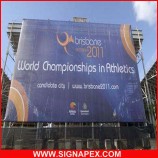 Banner Mesh bedruckte Mesh-Banner Mesh-Banner
