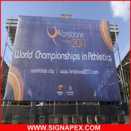 Banner Mesh bedruckte Mesh-Banner Mesh-Banner