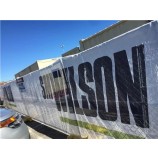 Stampa a colori PVC Mesh Banner 1000d 12X12