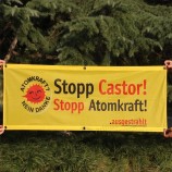 Mesh-Banner Wärmeübertragungsdruck Werbebanner benutzerdefiniertes Banner