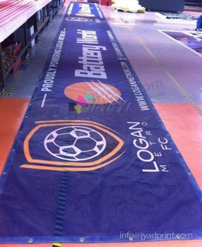 Banners de malla de PVC de la valla Haning al aire libre