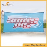 Full Color Printing Polyester Fabric Mesh Advertising Banner