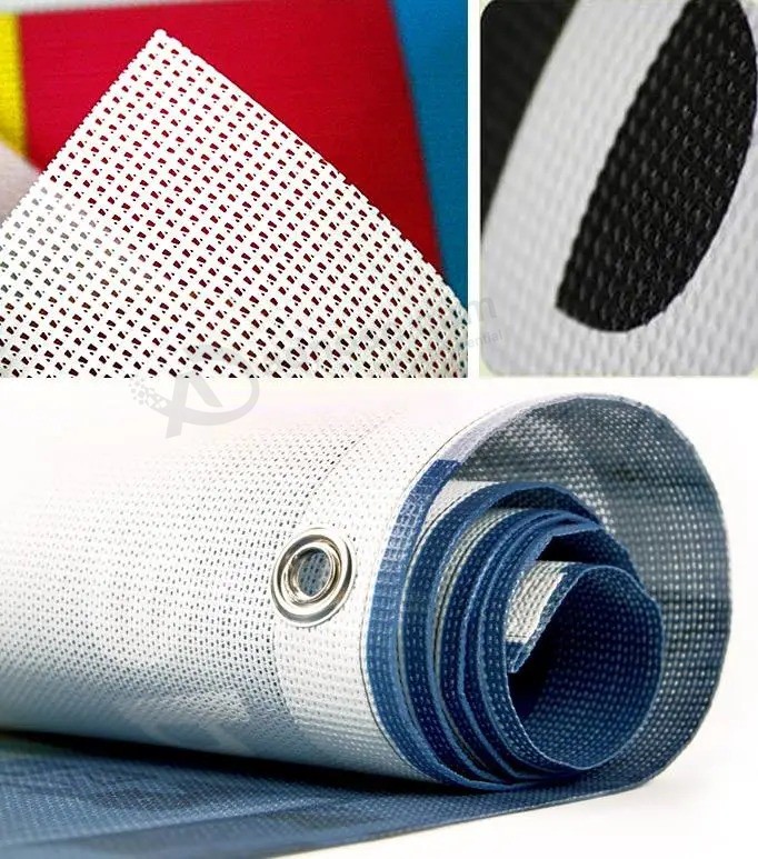 Mesh Banner with Liner 370g for Outdoor Printing