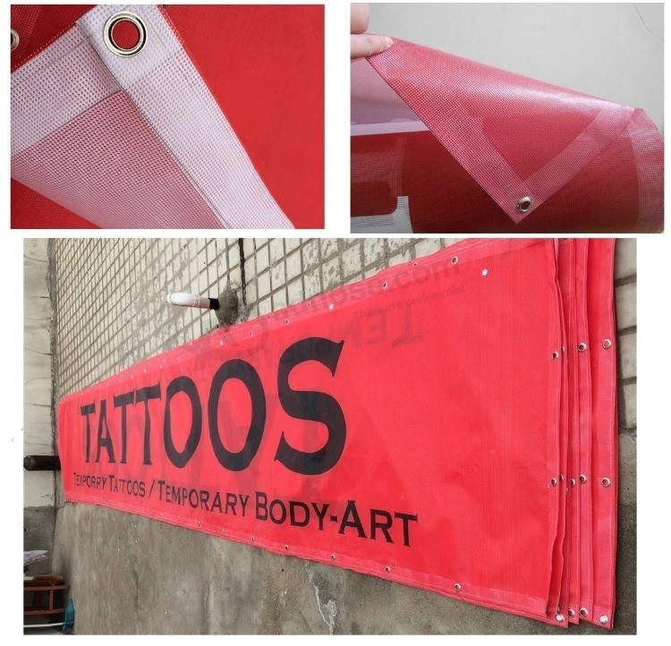 Custom Printing Advertising Roll up PVC Banner, Vinyl Banner, Flex Banner, Outdoor Banner, Display Banner, Wall Banner, Mesh Banner, Flag Banner (JMPVC)