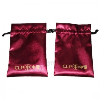 Werbeartikel Satin Beutel Geschenk Tasche, Schmuck Tasche (flya2-021)