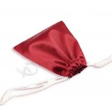 Sacchetto di raso di vino Sacchetto Personalizza la moda Sacchetto regalo in raso Sacchetti con coulisse in raso Sacchetti per gioielli Trucco Parrucca Imballaggio Sacchetto regalo