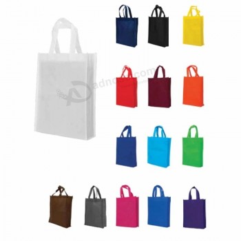 Cina rifornimento della fabbrica sacchetto non tessuto / pieghevole non tessuto shopping bag / logo stampato non tessuto borsa