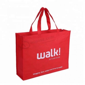 Actory Supply Vliestasche / faltbare Vliestasche / Logo bedruckt Vliestragetasche
