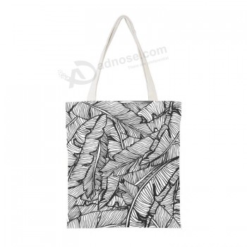 Borsa da viaggio Lady Fashion Carrier, borsa per la spesa in stoffa, borsa promozionale con logo personalizzato in tela di cotone