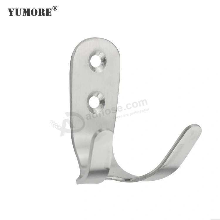 Chengfen Factory Hot Selling Stainless Steel Rose Gold Cheap Hook Making Wall Coat Hooks