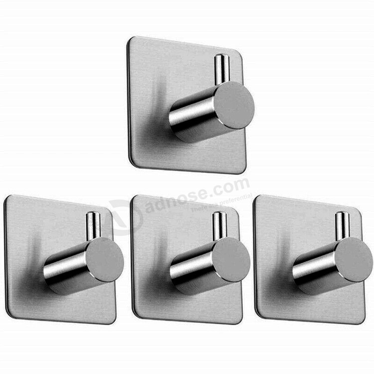 Stainless Steel Door Stopper and Wall Hanging Hook