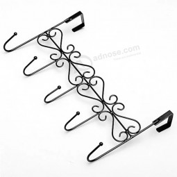 dekorative Eisenhaken Wandhaken Türhaken für Handtuch, Hut, Kleidung, Tasche, Mantel