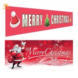 Venta al por mayor Máquina de logotipo personalizado con mochila de marketing de gran formato Puerta de lágrima LED voladora Konica PVC Banner
