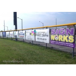 PVC-Vinyl-Mesh-Banner mit gedrucktem Logo und Grafik