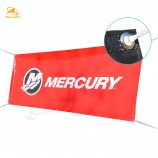 Imprimez votre propre logo Design Imprimez avec Fr Surface lisse Solvant PVC Flex Impression Double Faces Bannière