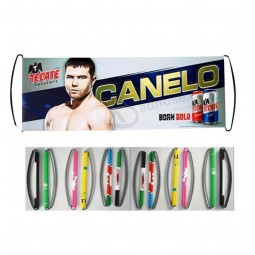 Vendita calda Logo personalizzato Roll up Striscione sportivo portatile retrattile a scorrimento