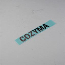 Manierontwerp Gegraveerd Merknaam Aangepast Metaal Logo Labelslabel voor Kleding