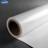 Bâche enduite de PVC de bannière flexible blanche brillante colorée pour tente