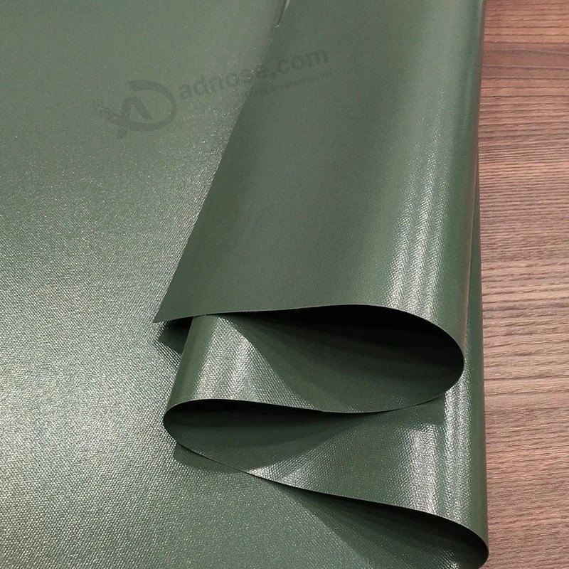 Waterproof Heavy Duty PVC Coated Nylon Canvas Tarpaulin for Truck Cover