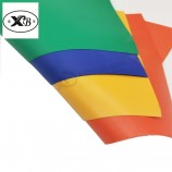 1000d polyester PVC stock lot bâche matériaux de tissu enduit