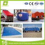 bâche en PVC imperméable en tissu enduit de vinyle impression de logo bâches personnalisées