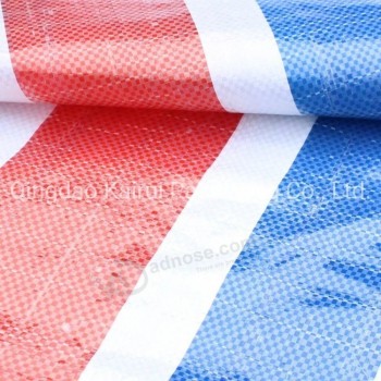 Lona personalizada impermeable y resistente con logotipo de impresión de PE