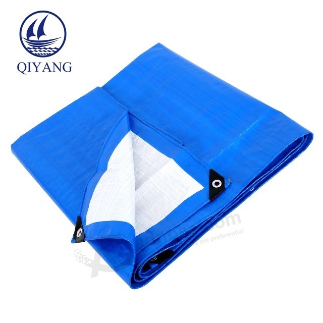 Logo Customized PE Tarpaulin Sheet China Tarpaulin