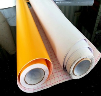 Intaglio autoadesivo del vinile giallo della sabbiatura per la protezione della maschera