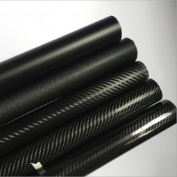 ブラック 光沢 / マット PVC 粘着ビニール