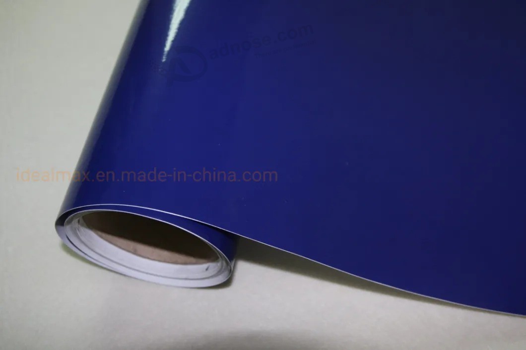 High Quality Color Self Adhesive Film Plotter Cutting Vinyl for Cutting