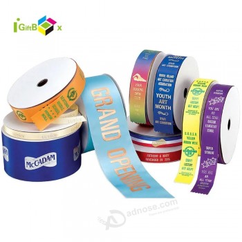 Nastro di nozze Nastro di Natale Nastro di compleanno Nastro di ringraziamento Nastro di velluto Nastro logo personalizzato stampato