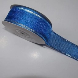 「アマゾン」ホットセリング工場OEM / ODMカスタムロゴレインボーリボンギフトオーガンザリボン卸売