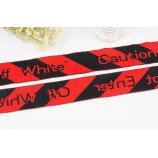 Cordón textil con logotipo personalizado/cuerda/cinta/cinta para mascotas