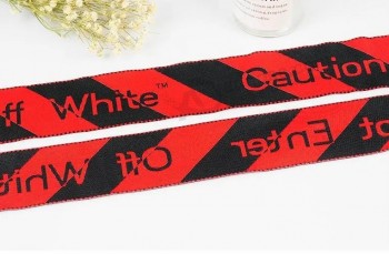 Longe / corde / ruban / ruban adhésif en textile avec logo personnalisé pour animal de compagnie