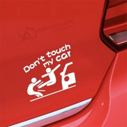 Vinilo Pegatinas Estáticas Calcomanías Personalizadas para Coches