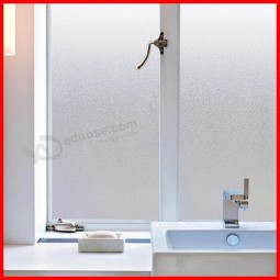 China Fabrikverkauf transparente statische Folie PVC 155mic Außendruck