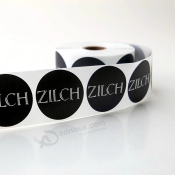 Print Vinyl Kleding Wijn Parfum Cosmetische Rolling Waterproof Custom PVC Paper Zelfklevende Sticker