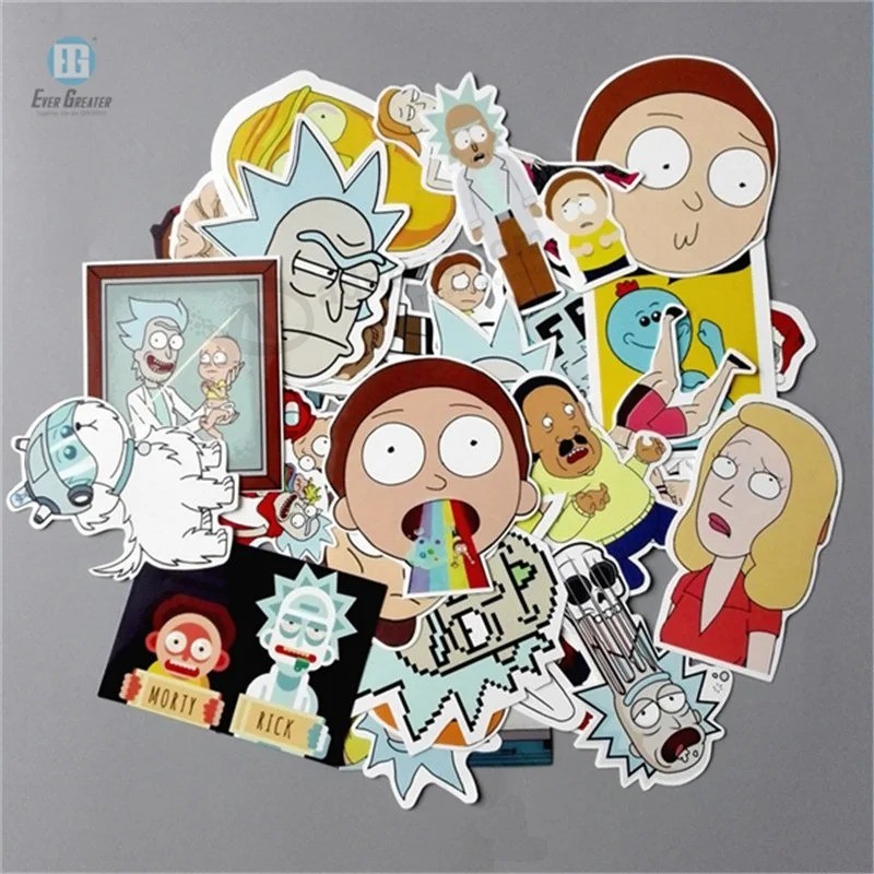 PVC Material Sticker Customized Decoration Sticker -- Over 25 Year History