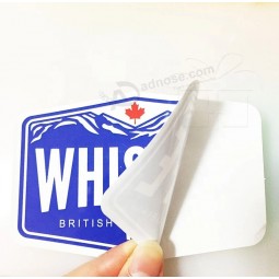 Merkpromotie Waterdichte PVC Vinyl Die Cut Custom Logo Sticker