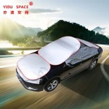 Commercio all'ingrosso All Weather Sunproof Impermeabile Portatile Universale Pieghevole Auto Parasole
