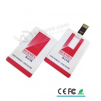 Логотип USB-карта Самая дешевая пустая карта USB Flash Реальная емкость