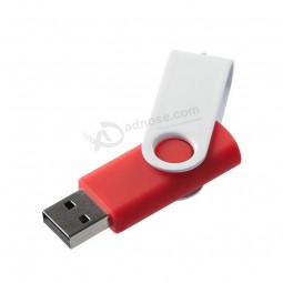 USB 2.0 Flash Pen Drives Full Capacity 4GB 8GB 16GB Swivel Plastic U Disk