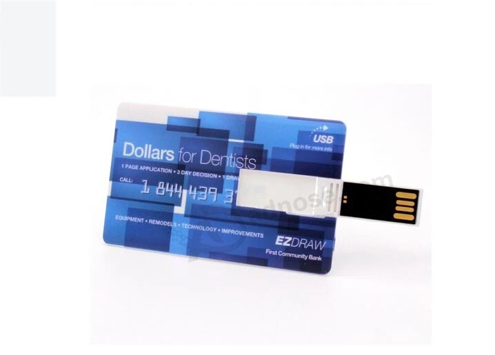 2GB 4GB 8GB Plastic Paper Clip Cartoon Card USB Flash Disk with Logo Customized
