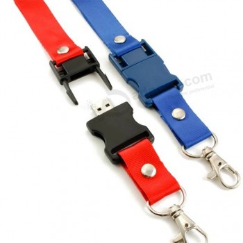 Pen Drive 16GB OEM Corda di Nylon USB Drives Cordino Disco USB personalizzato
