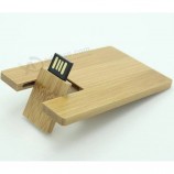 Carta di credito con logo personalizzato personalizzato Chiavetta USB Business Card USB Flash 4GB