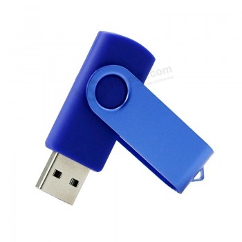 공장 판매 무료 로고 스위블 USB 2.0 3.0 플래시 디스크